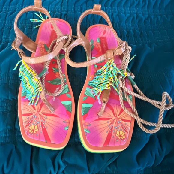 FARM Rio Shoes - Farm Rio sandals 10